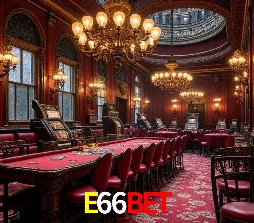 E66BET: Seu Cassino Premiado com Pagamentos Rápidos